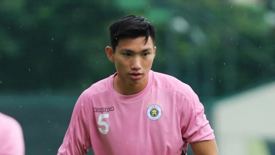 Hà Nội FC đăng ký Đoàn Văn Hậu đá Cúp Tứ hùng Hải Phòng 2022
